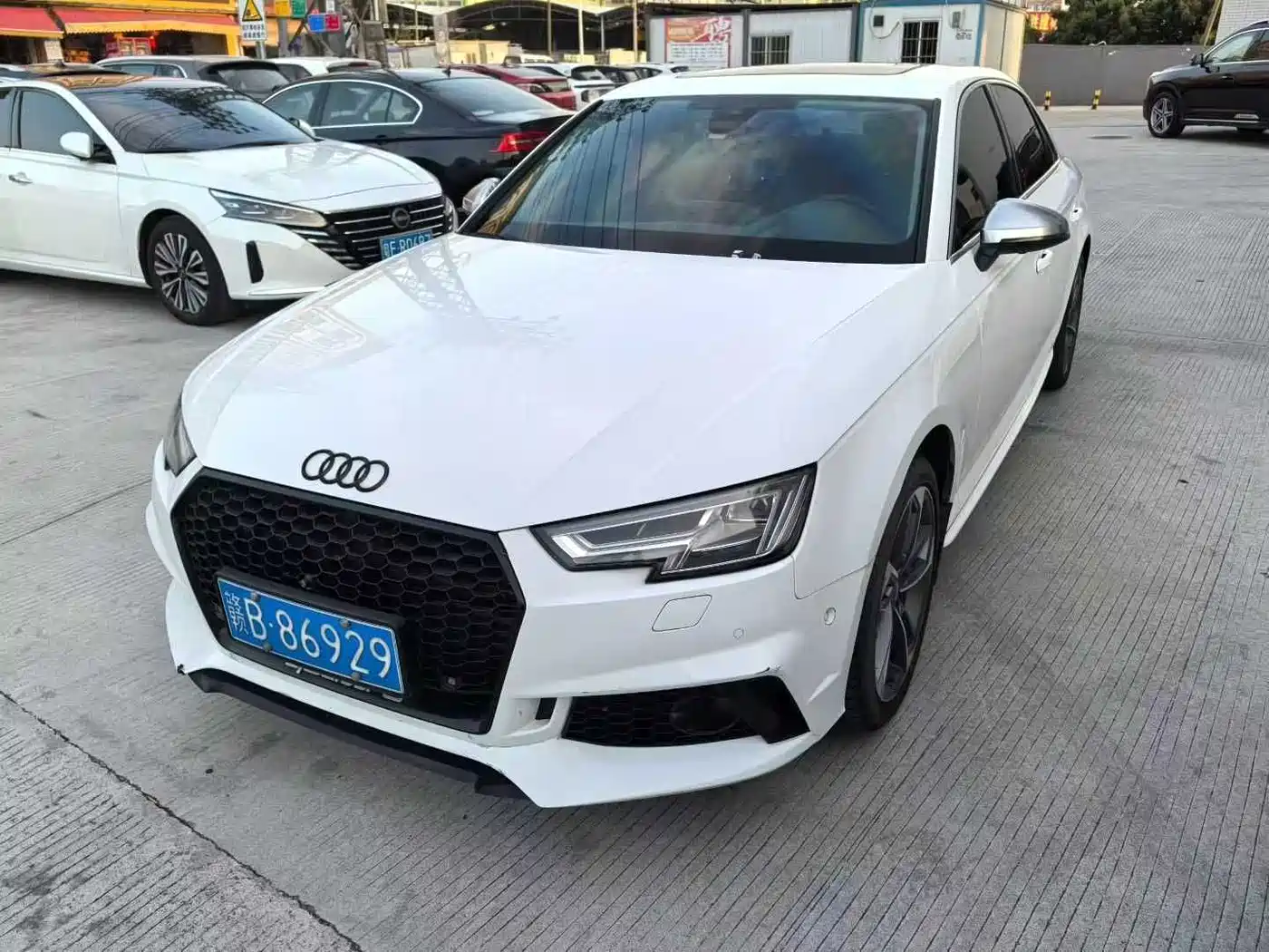 Audi A4L 2017 Plus 40 TFSI Progressive