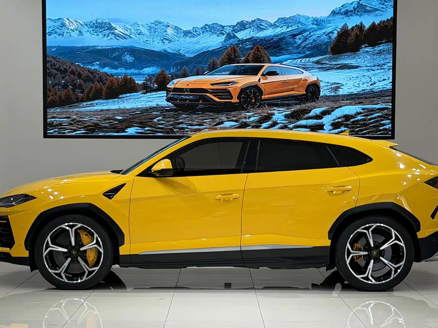 Lamborghini Urus 2018 4.0T V8 фото 3