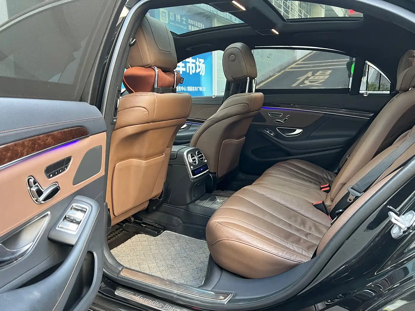 Mercedes-Benz S-Class 2020 S 350 L Business Edition Collector's Version фото 40