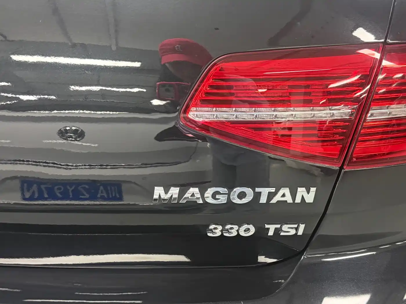 Volkswagen Magotan 2017 330TSI DSG Leading фото 12
