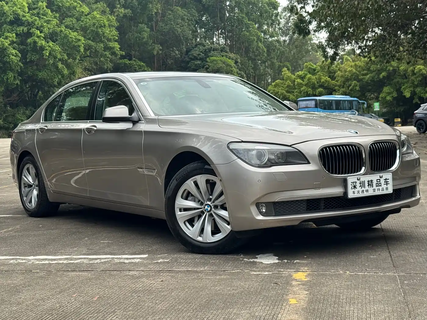 BMW 7 Series 2009 730Li Luxury фото 4