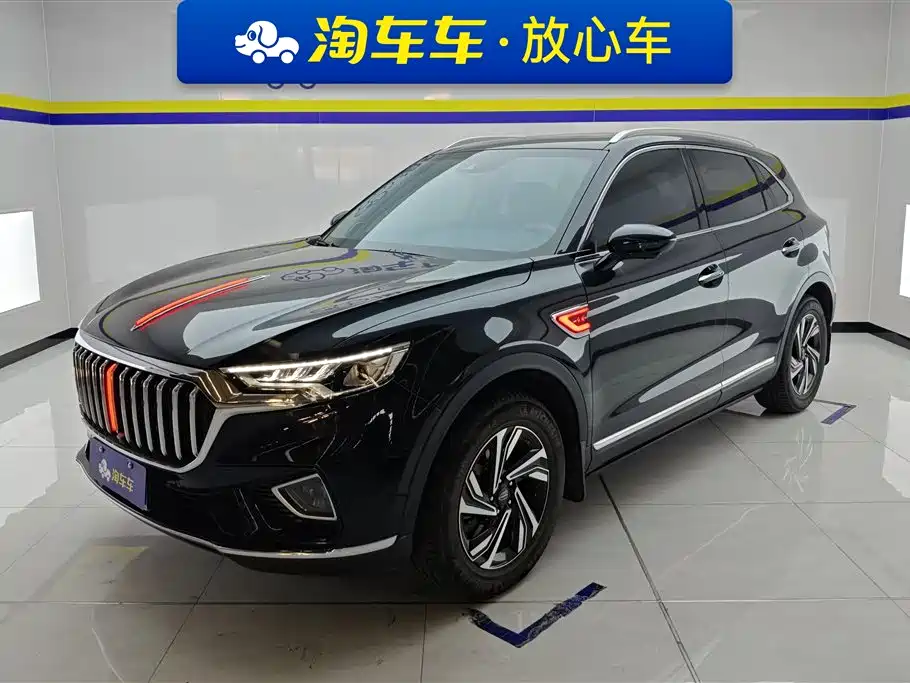 Hongqi HS5 2022 Facelift 2.0T Smart Flag Enjoyment Edition