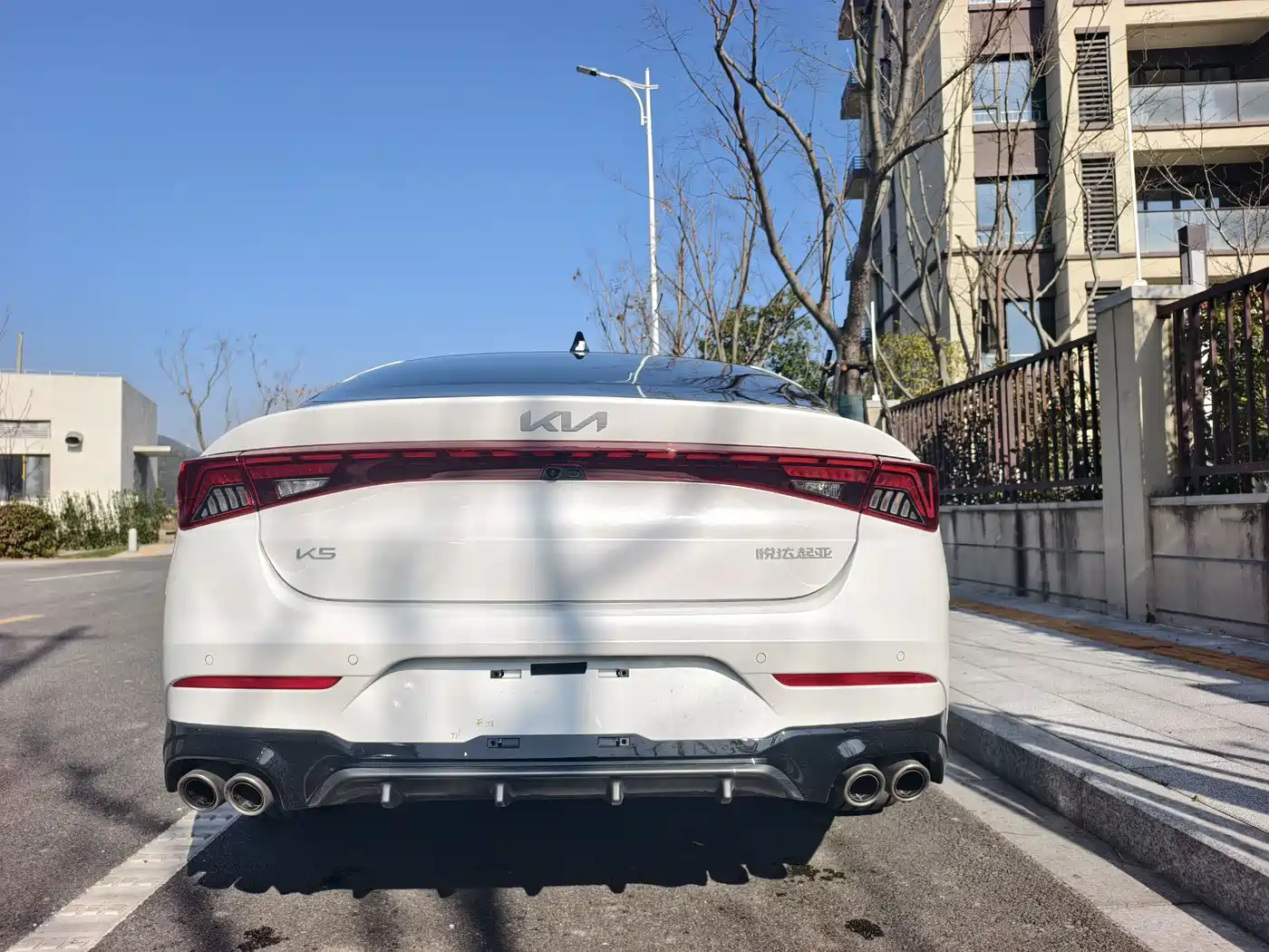 Kia K5 2025 2.0T Flagship Edition фото 4