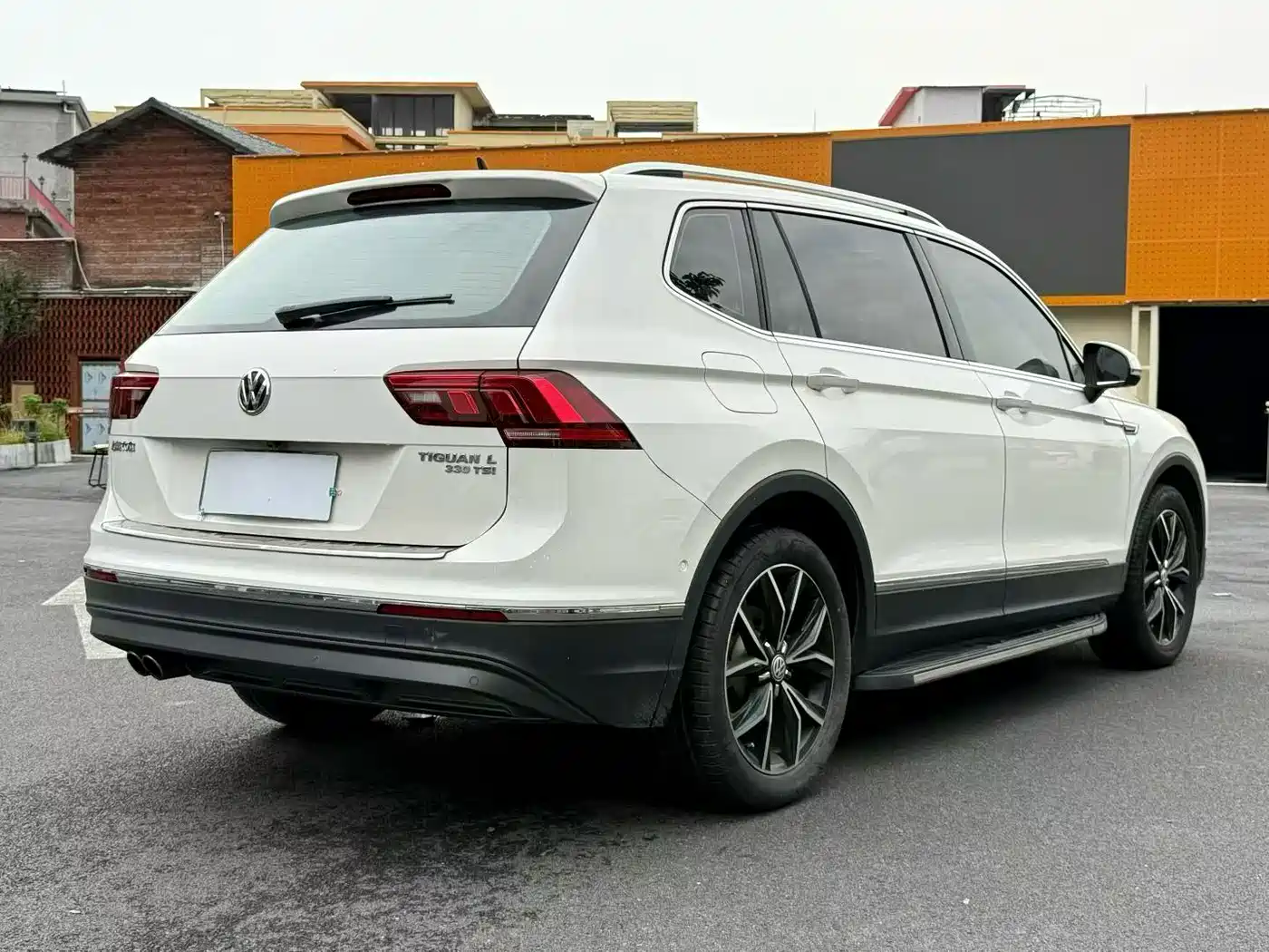 Volkswagen Tiguan L 2019 330TSI Automatic 2WD Smart Luxury Edition China VI фото 9
