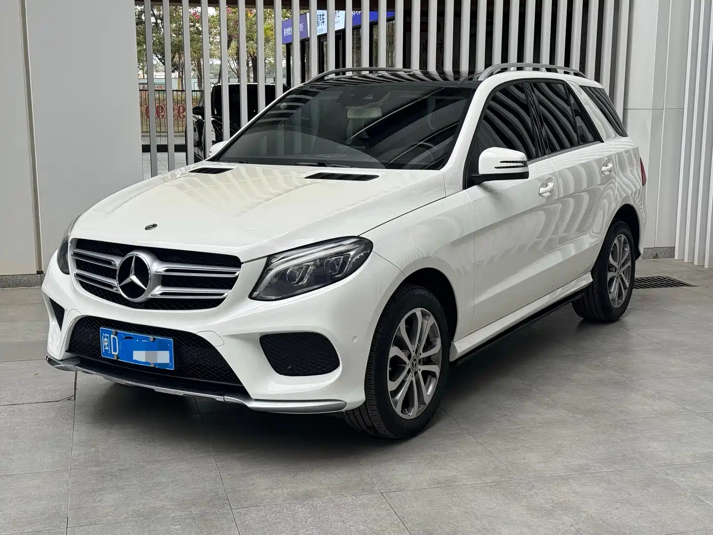 Mercedes-Benz GLE 2017 GLE 320 4MATIC Dynamic
