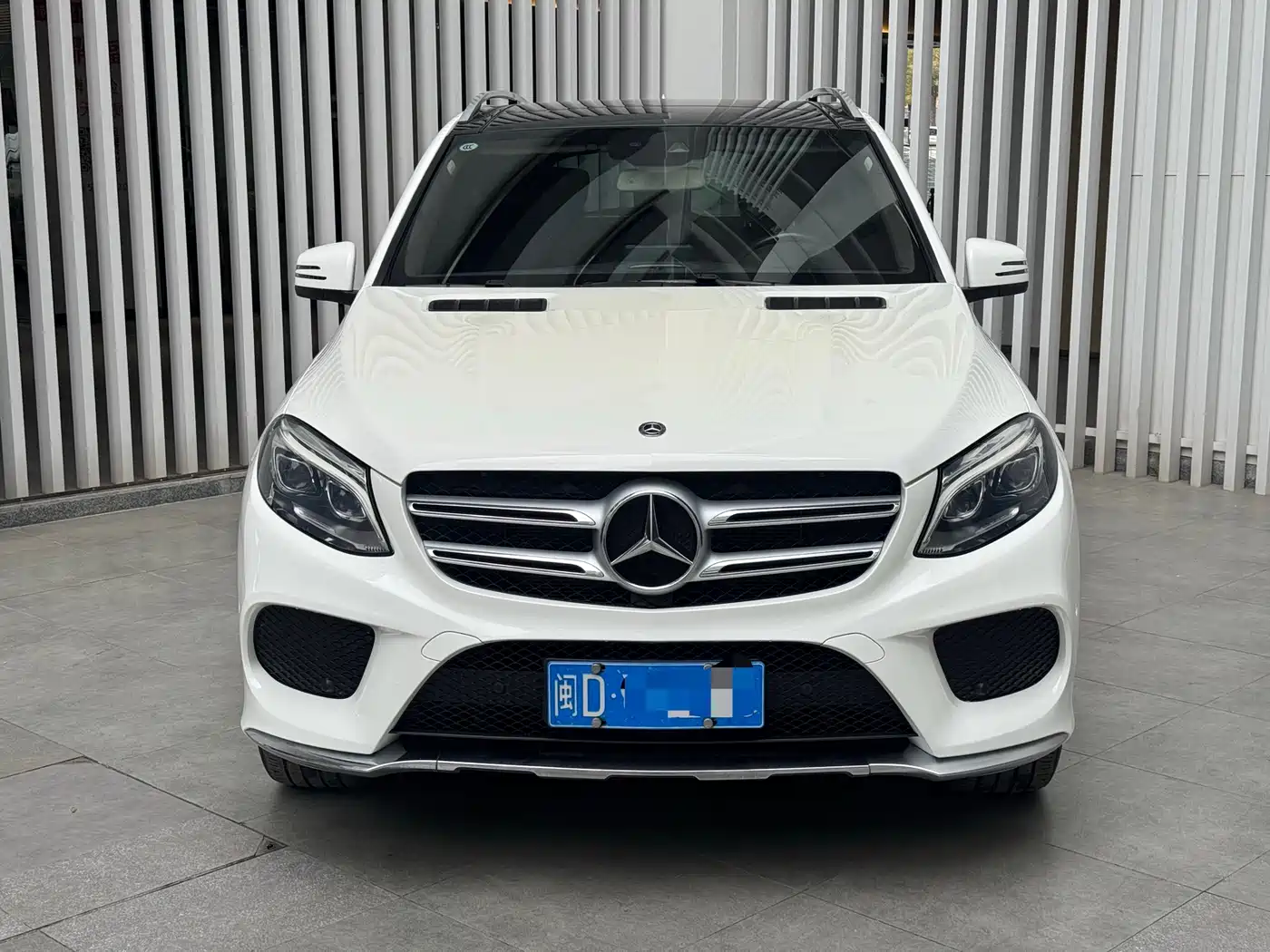 Mercedes-Benz GLE 2017 GLE 320 4MATIC Dynamic фото 2