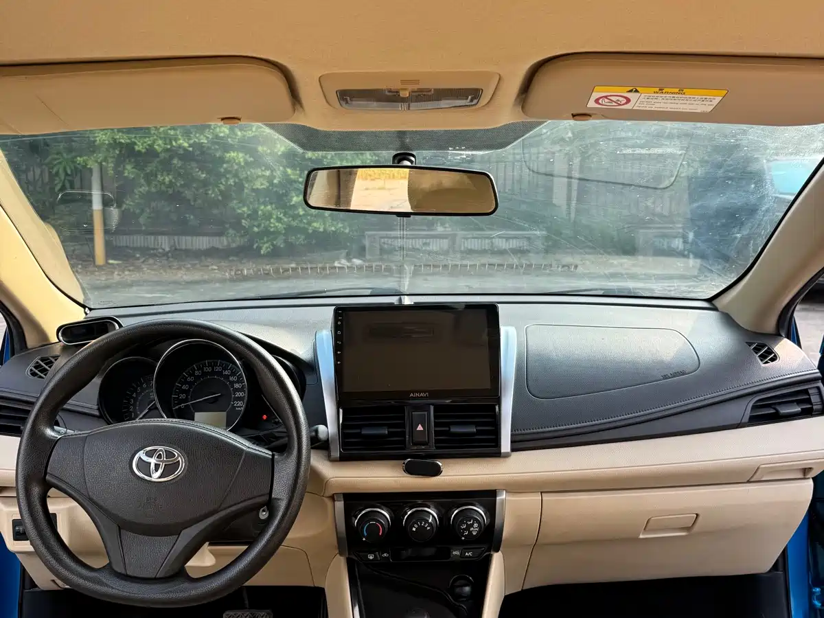 Toyota Vios 2014 1.3L Automatic Stylish Edition фото 8