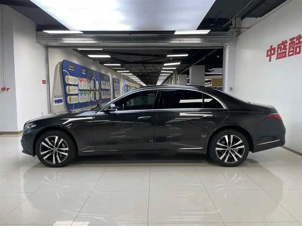 Mercedes-Benz S-Class 2022 Facelift Model S 400 L Luxury Type фото 4