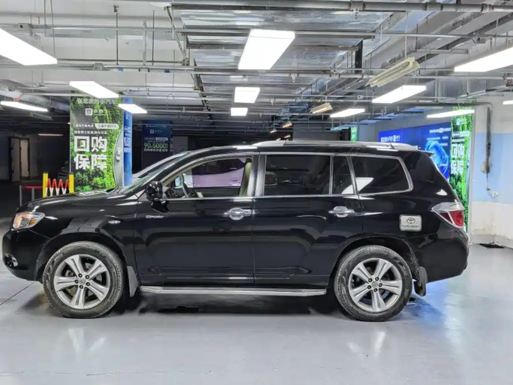 Toyota Highlander 2010 2009 2.7L 2WD 7-seater Luxury Edition