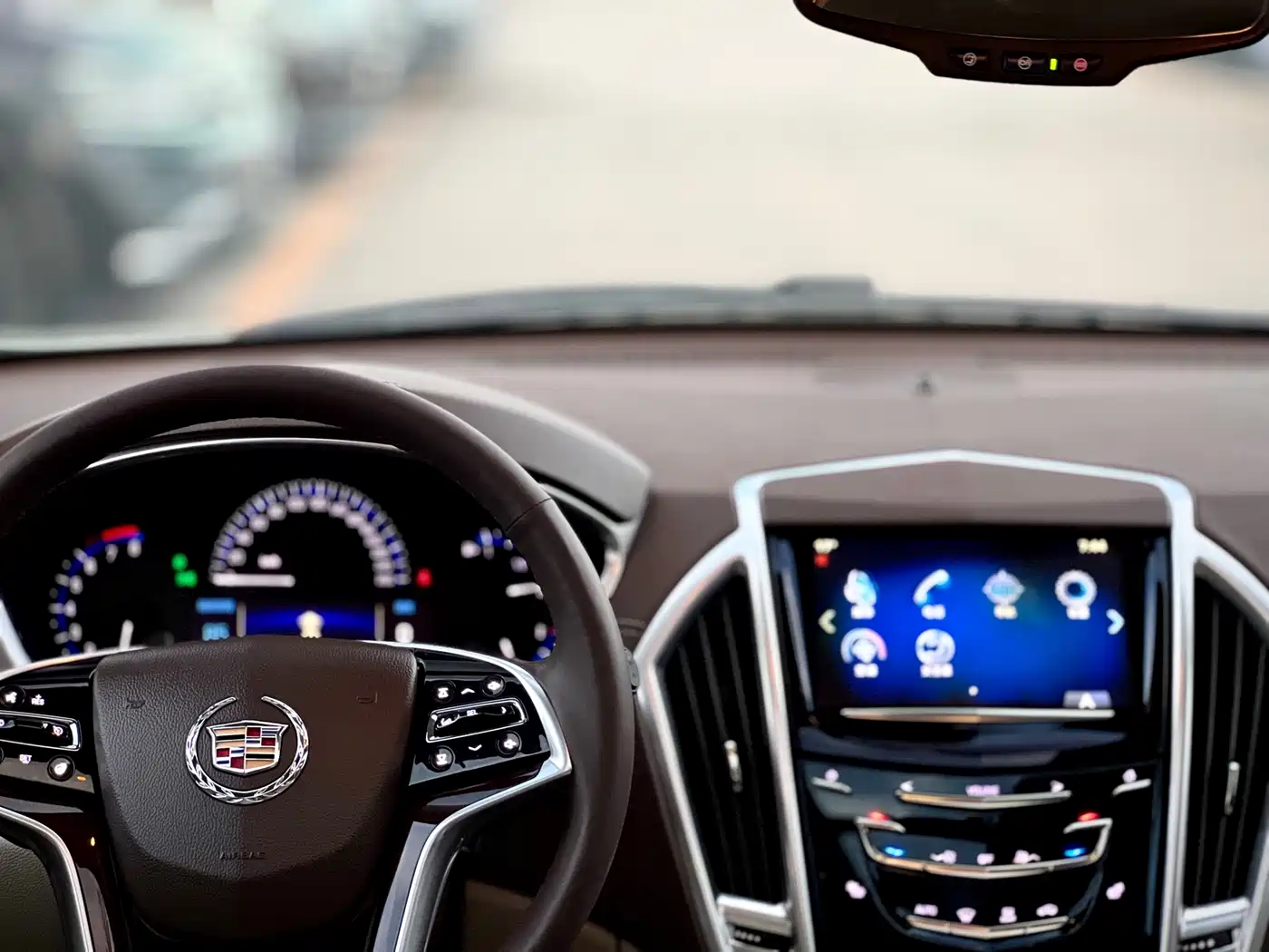 Cadillac SRX 2014 3.0L Elite Model фото 12