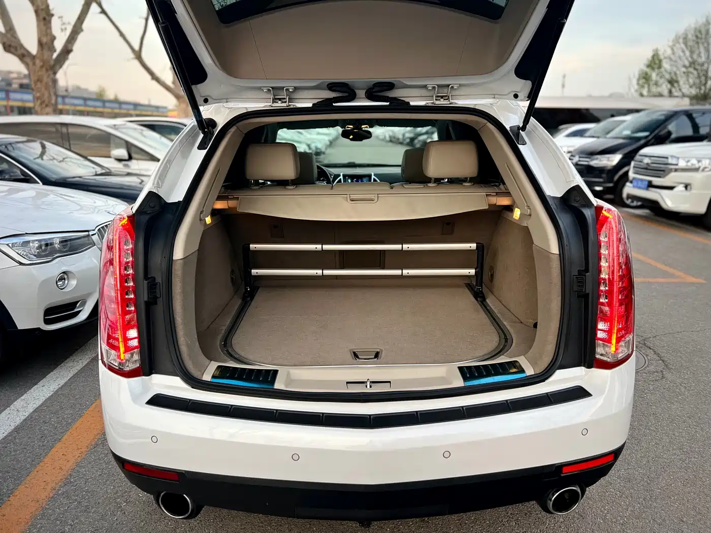 Cadillac SRX 2014 3.0L Elite Model фото 34