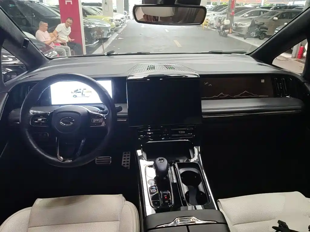 GAC Trumpchi Trumpchi M8 2023 Master Series Dual Hybrid Flagship Edition фото 10