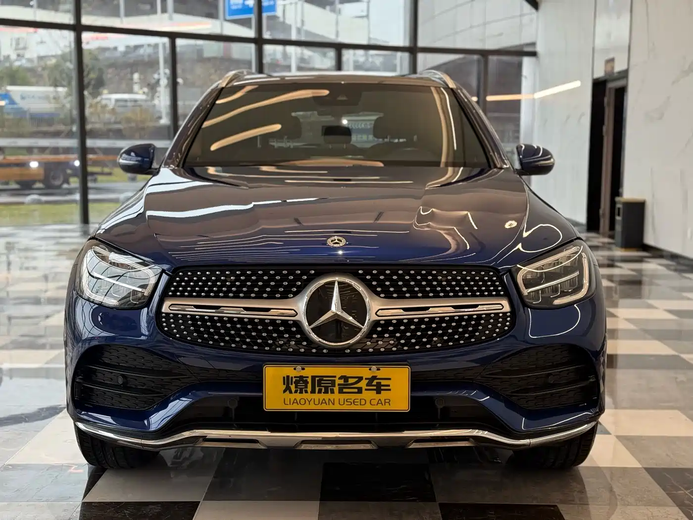 Mercedes-Benz GLC 2021 GLC 300 L 4MATIC Sporty фото 2
