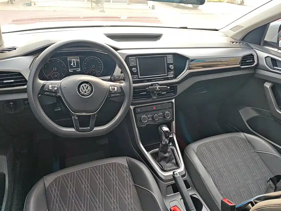 Volkswagen T-Cross 2019 280TSI DSG Comfort Edition фото 11