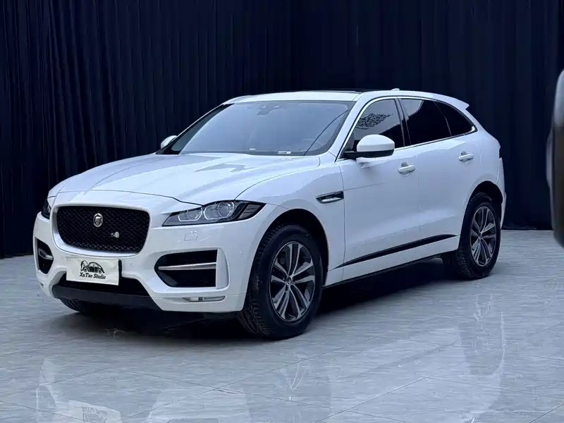 Jaguar F-PACE 3.0 SC 4WD R-Sport