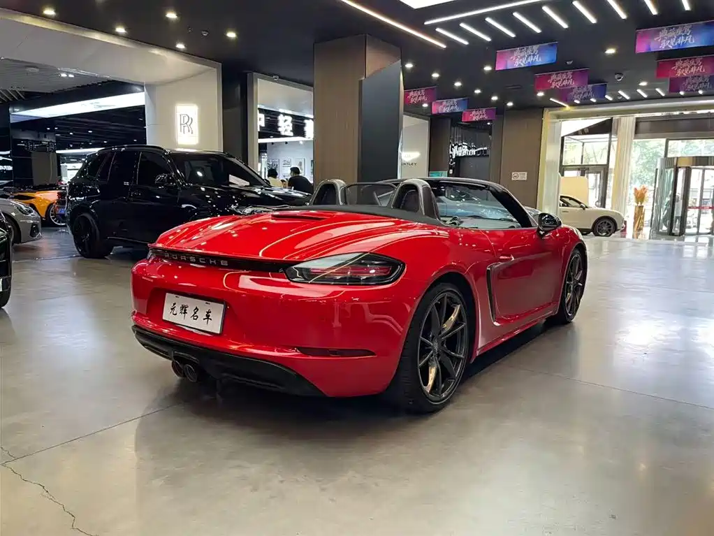 Фото 20 - Porsche 718