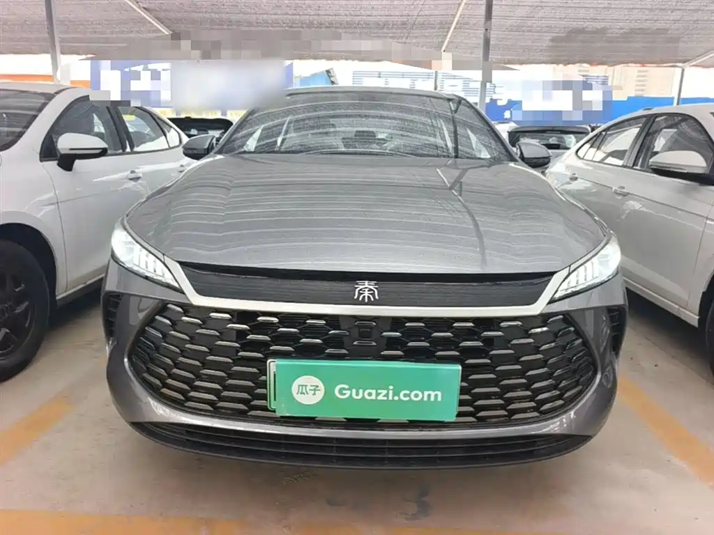 BYD Qin PLUS 2026 DM-i Smart Edition 128KM Progressive фото 3