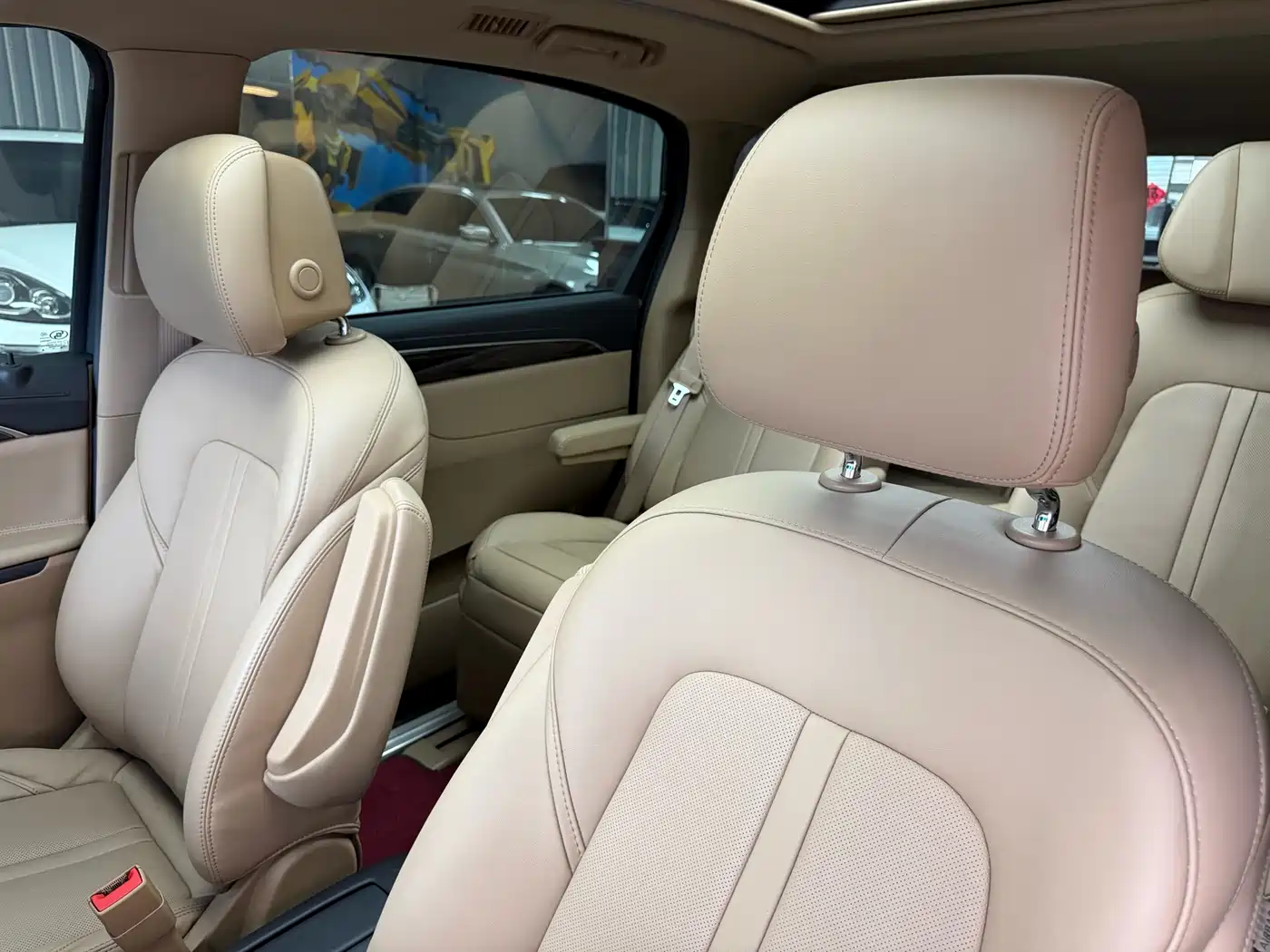 Buick GL8 2018 ES 28T Luxury Type China VI фото 24
