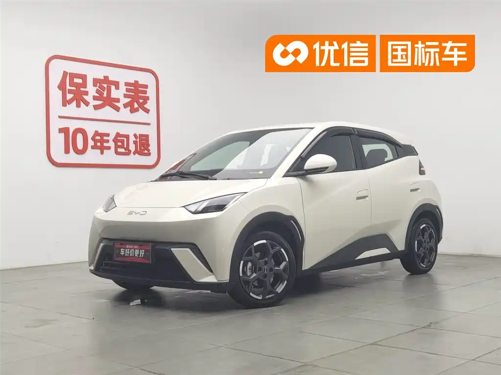 BYD Seagull 2025 405km Soaring