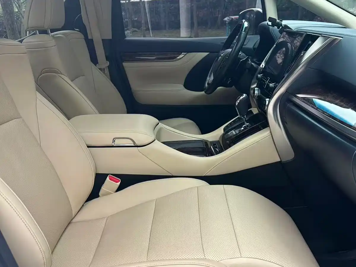 Toyota Alphard 2021 Hybrid 2.5L Luxury фото 10