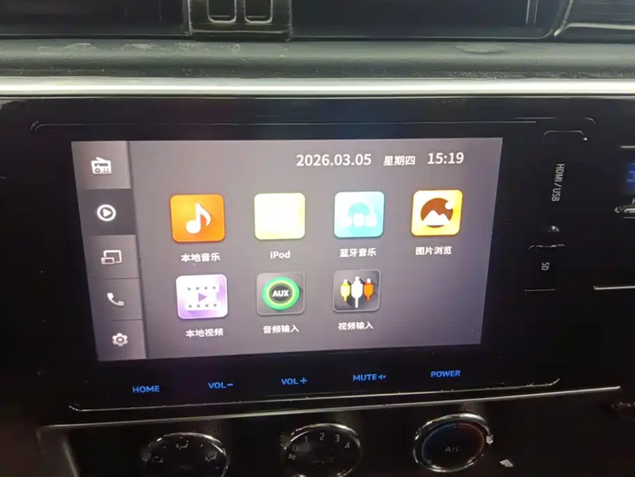 Toyota Corolla 2017 Facelift 1.2T S-CVT GL-i фото 13