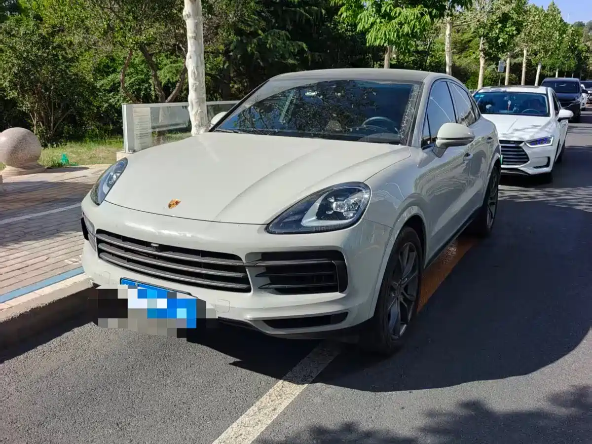 Porsche Cayenne 2023 Cayenne Coupé 3.0T Platinum Edition