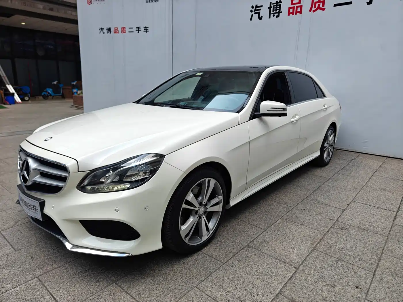 Mercedes-Benz E-Class 2015 E 320 L Sport 4MATIC