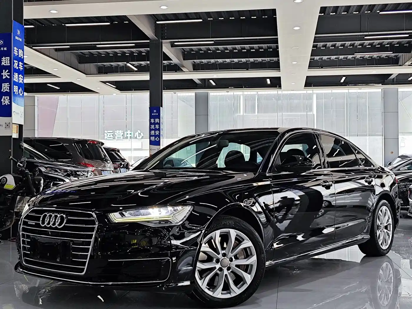 Audi A6L 2017 45 TFSI quattro Sport