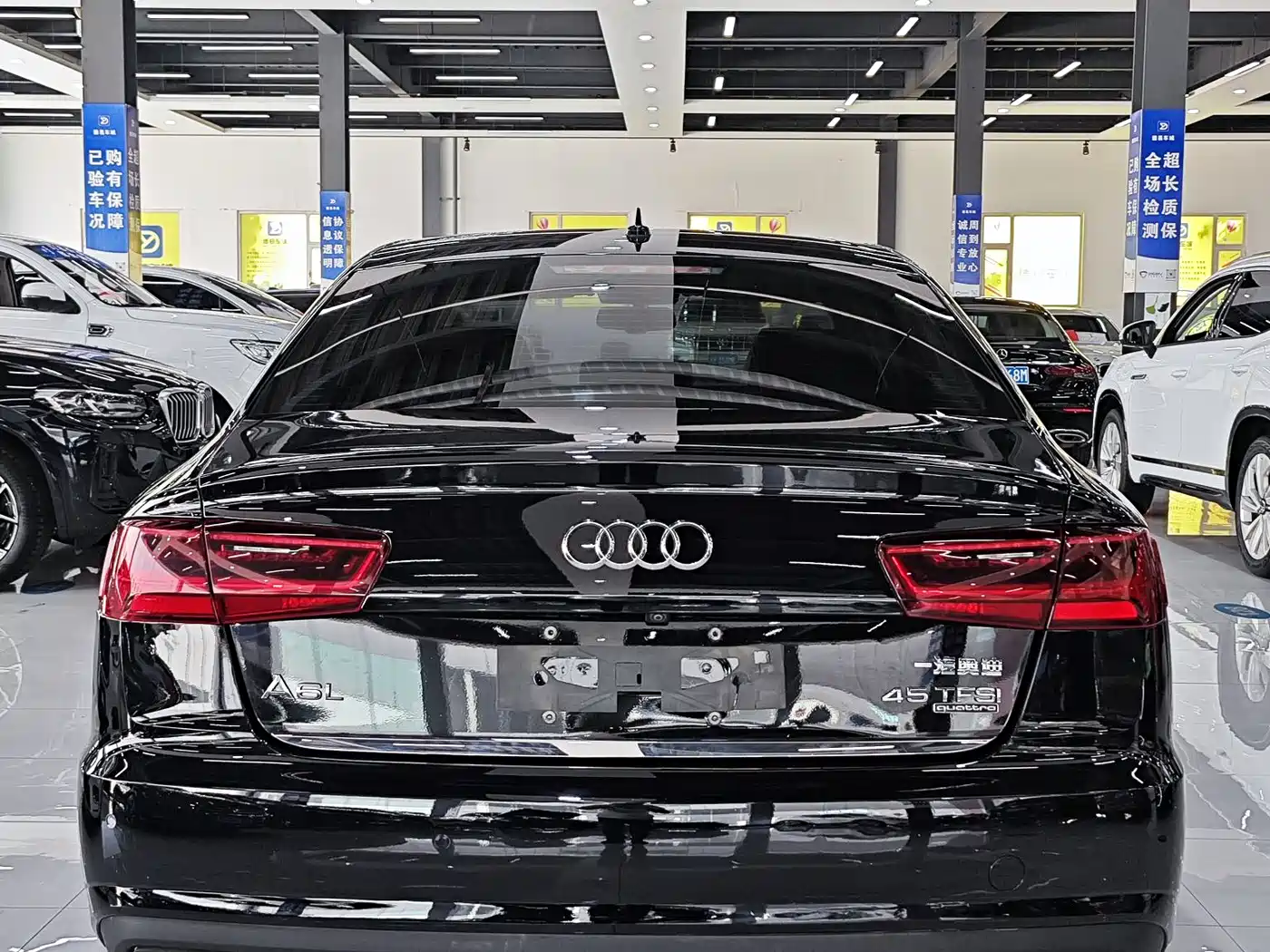 Audi A6L 2017 45 TFSI quattro Sport фото 8