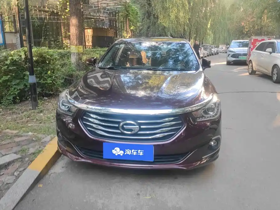 GAC Trumpchi GA6 2018 2016 235T DCT Luxury Edition