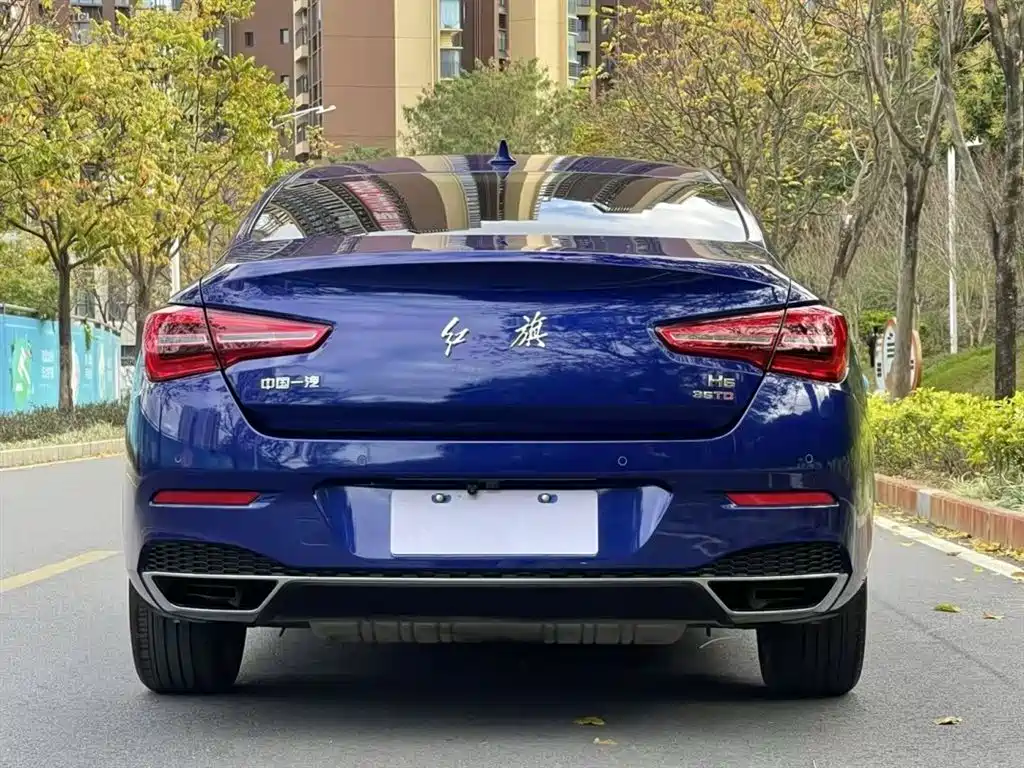 Hongqi H5 2022 Classic Facelift 1.8T Automatic Smart Connect Flag Enjoyment Edition фото 5