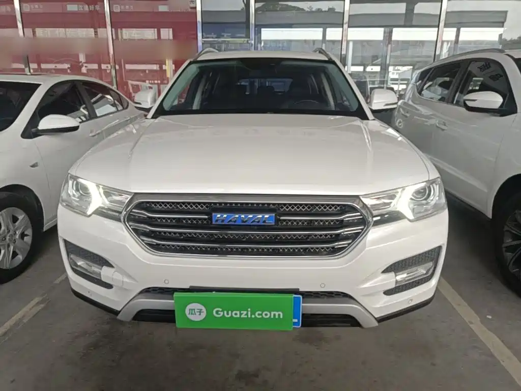 Haval H7 2017 2016 Blue Label H7 2.0T Automatic Luxury