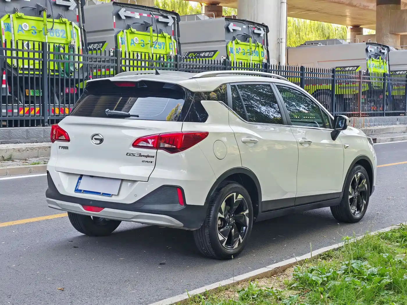 GAC Trumpchi Trumpchi GS3 2021 POWER 270T Auto Enjoy Edition фото 6