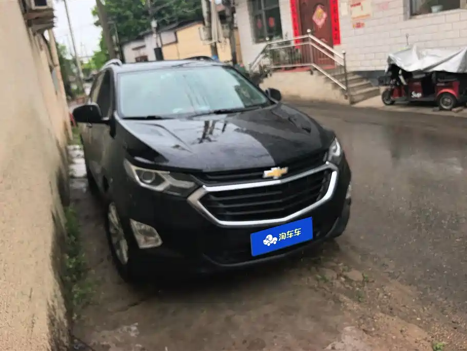 Chevrolet Equinox 2018 535T Automatic Galloping Edition