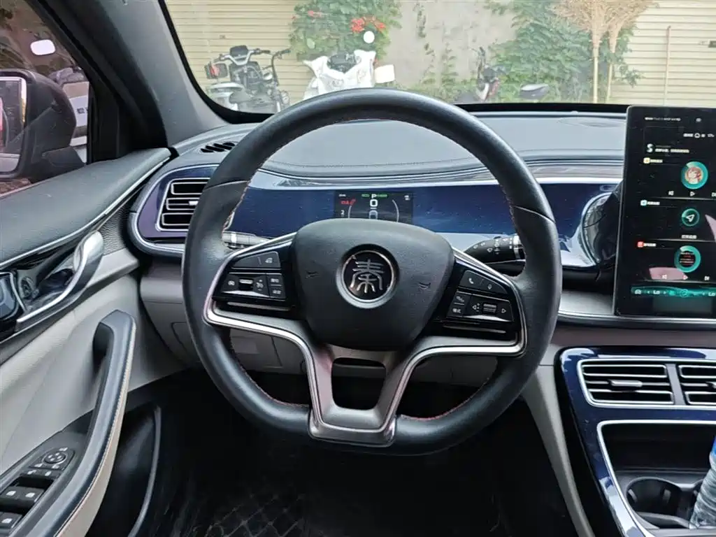BYD Qin PLUS 2021 EV 500KM Luxury Model фото 11