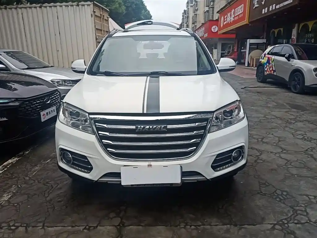 Haval H6 2017 Red Label Sport 1.5T Automatic 2WD Luxury фото 3