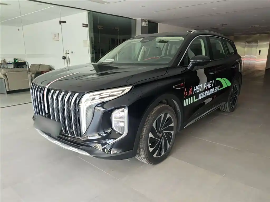 Hongqi HS7 PHEV 2024 2.0T PHEV 4WD Flagship Edition 6-seater