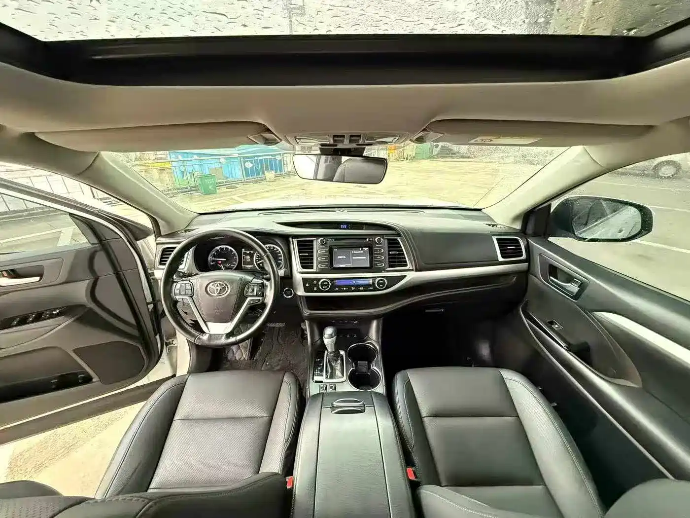 Toyota Highlander 2018 2.0T 4WD Luxury 7-seater (China V) фото 7