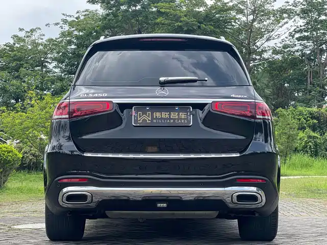 Mercedes-Benz GLS 2021 GLS 450 4MATIC Fashion — фото 5