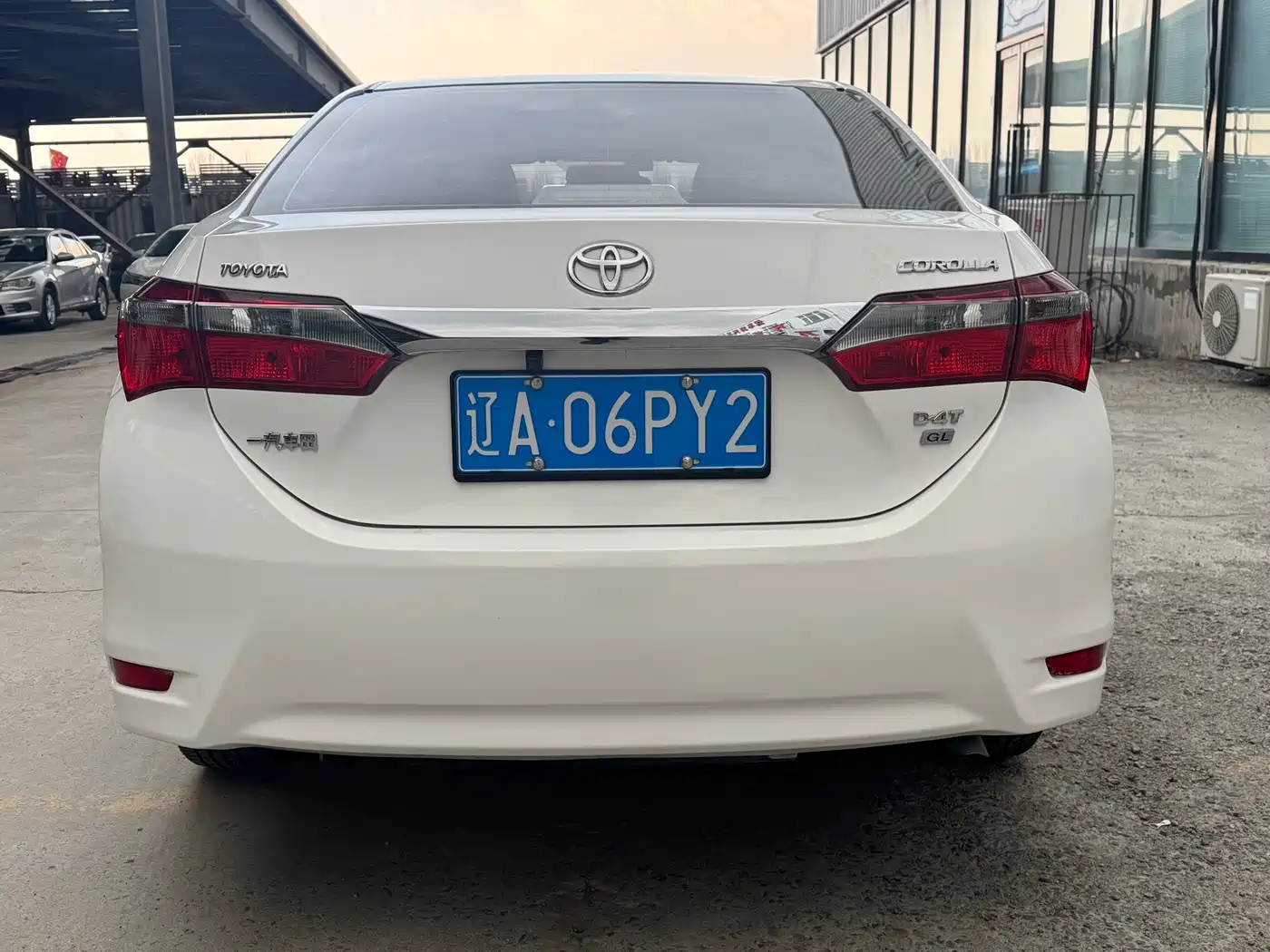 Toyota Corolla 2017 Facelift 1.2T S-CVT GL фото 6