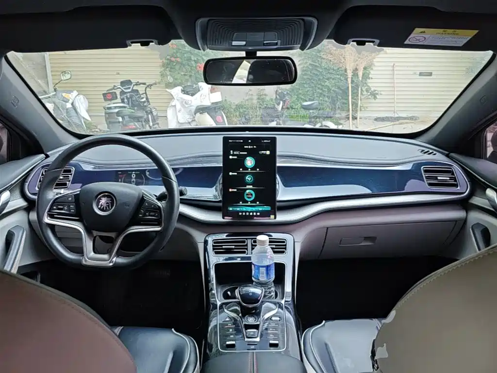 BYD Qin PLUS 2021 EV 500KM Luxury Model фото 10