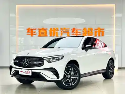 Mercedes-Benz GLC Coupe