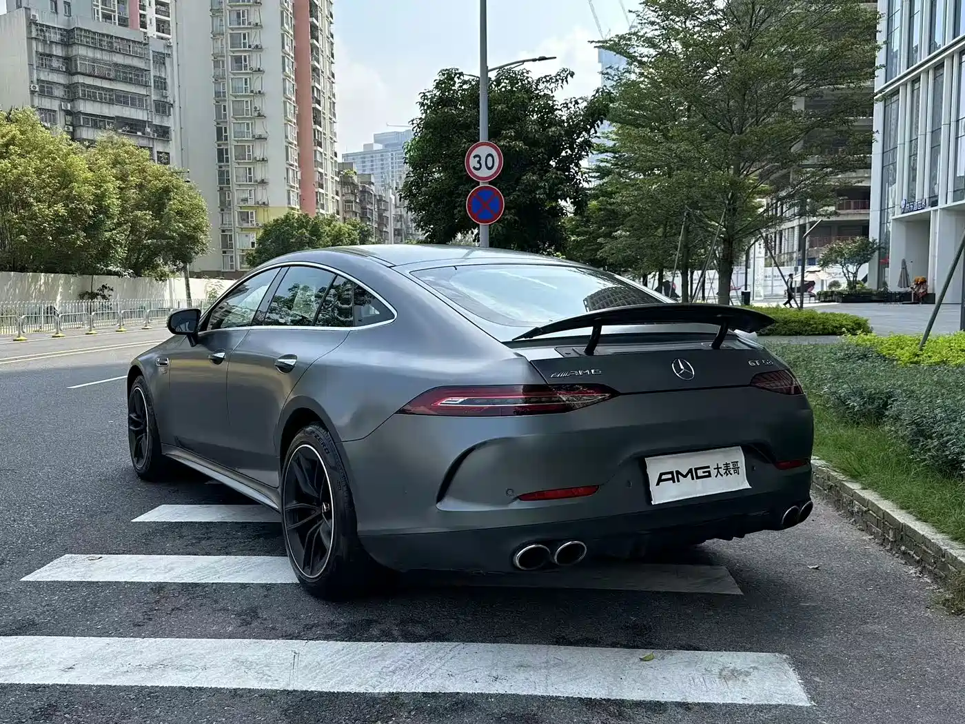 Mercedes-Benz AMG GT 2019 AMG GT 53 4MATIC+ 4-Door Coupe фото 4
