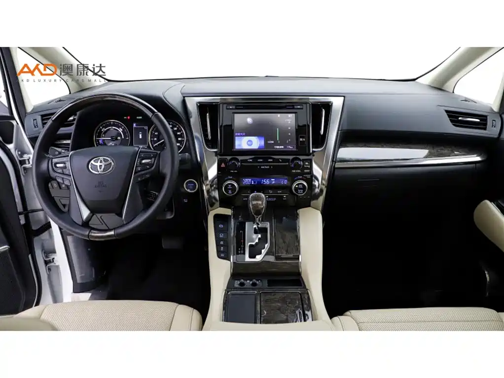 Toyota Alphard 2019 Hybrid 2.5L Premium Edition фото 5