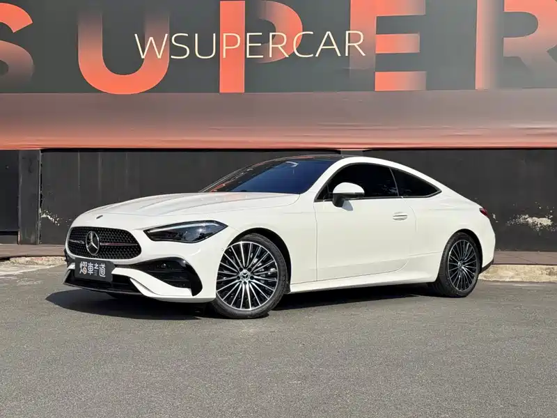 Mercedes-Benz CLE CLE 300 4MATIC Sport Coupe