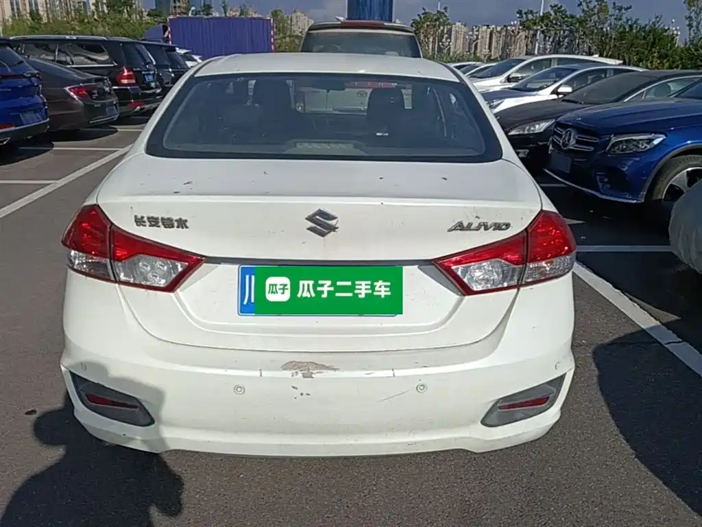 Suzuki Alivio 2016 2015 1.6L Manual Comfort