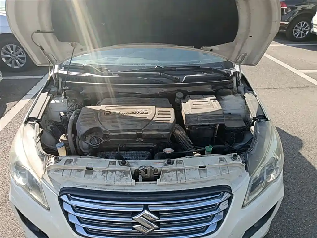 Suzuki Alivio 2016 2015 1.6L Manual Comfort