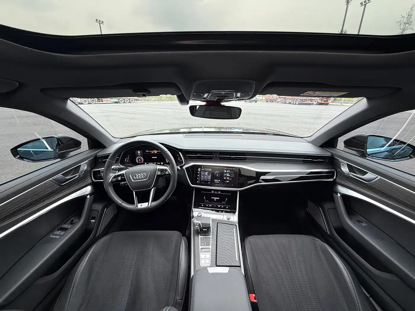 Audi A6L 2024 45 TFSI quattro Premium Dynamic фото 7