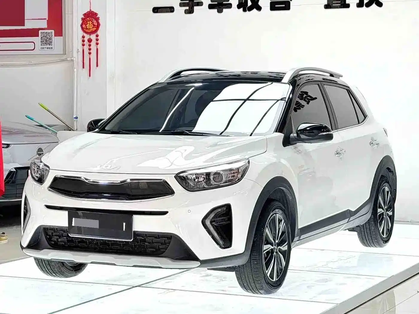 Kia KX1 2021 1.4L CVT Fun Sunroof Version