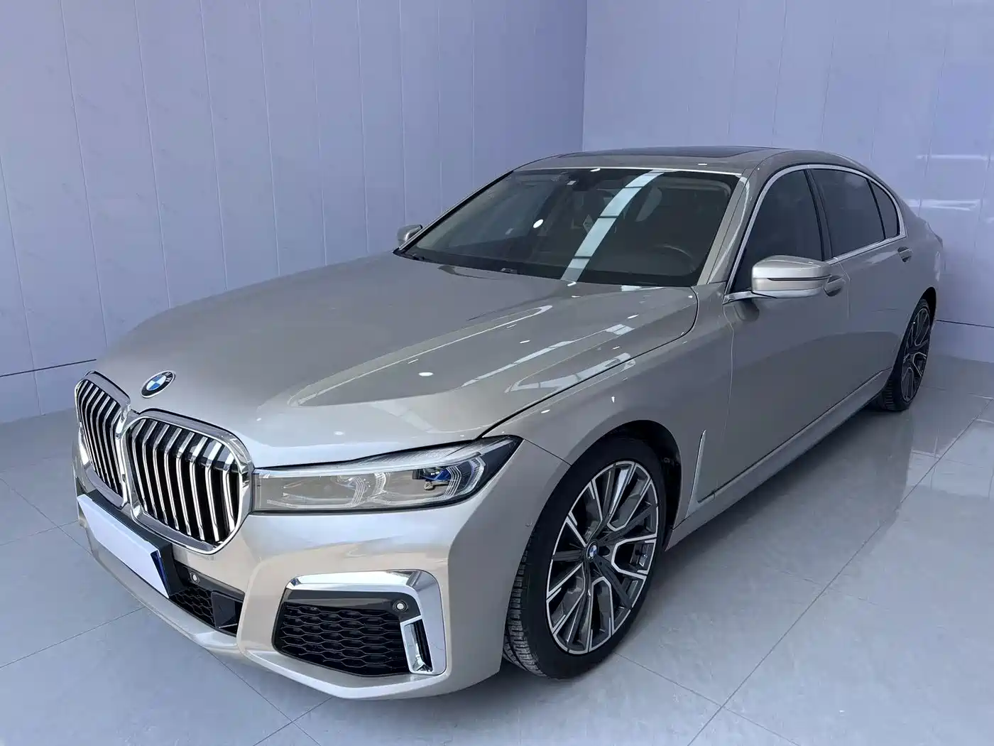 BMW 7 Series 2016 740Li Leading Edition
